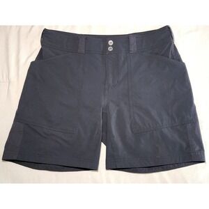 REI Co-op Womens Size 10 Black Outdoor Hiking Shorts Lightweight Stretch Camping